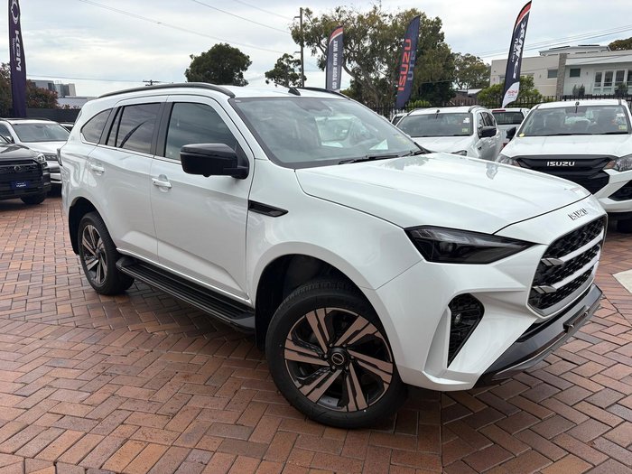 2026 Isuzu MU-X