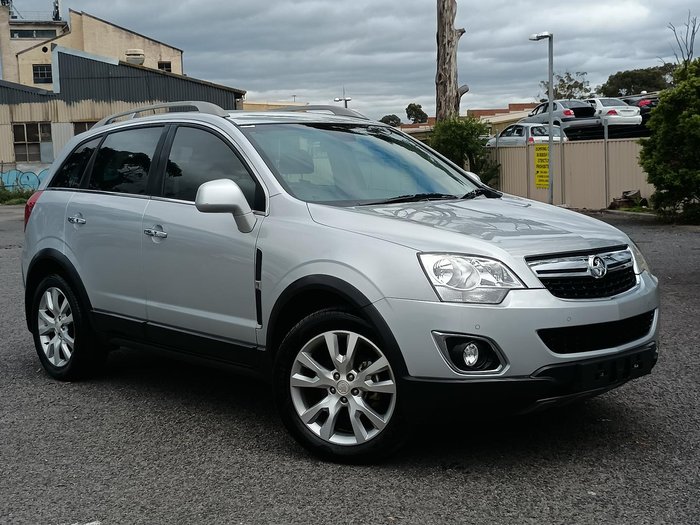 2015 Holden Captiva