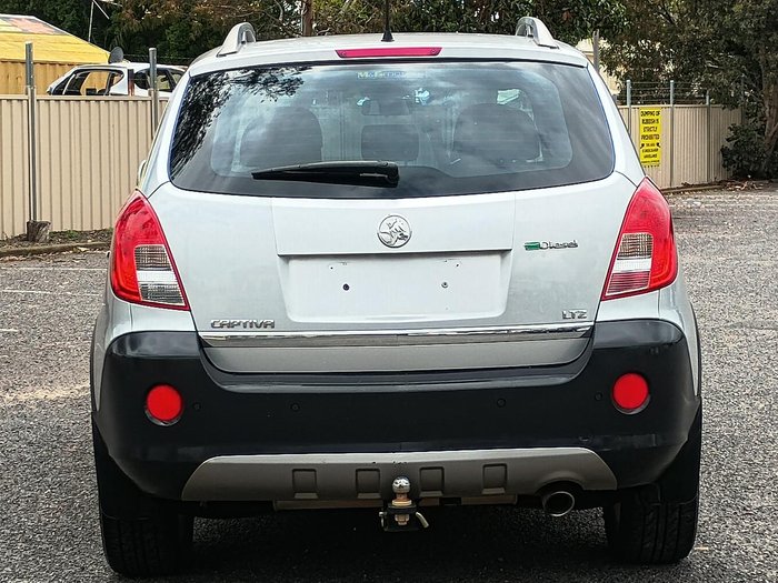 2015 Holden Captiva 5 LTZ CG MY15 Nitrate