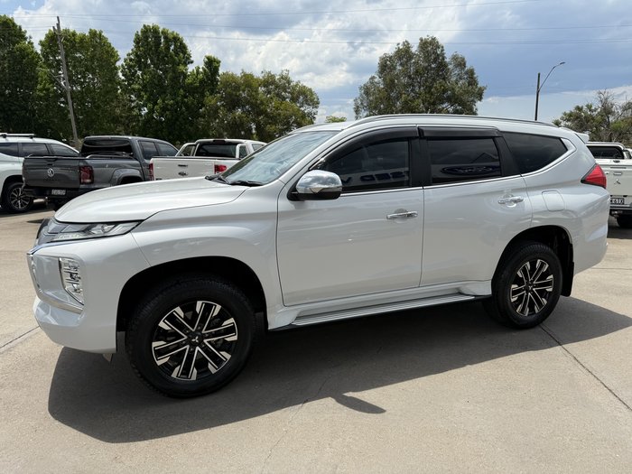 2023 Mitsubishi Pajero Sport