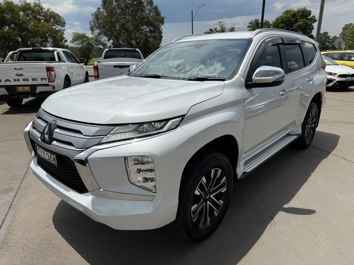 2023 Mitsubishi Pajero Sport