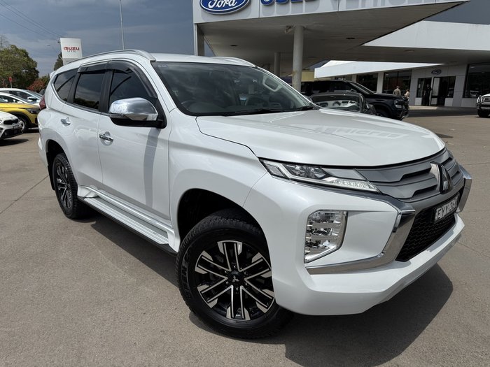 2023 Mitsubishi Pajero Sport
