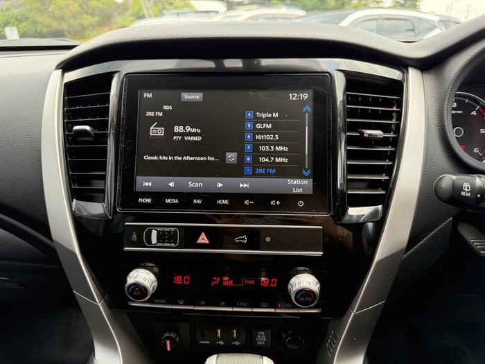 2023 Mitsubishi Pajero Sport