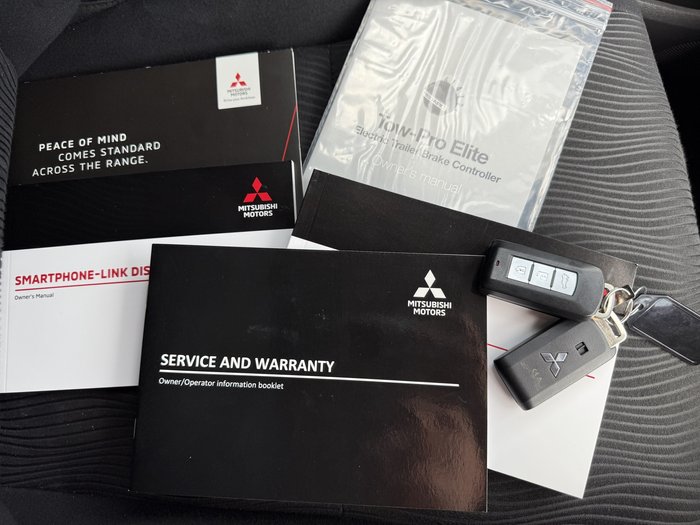 2023 Mitsubishi Pajero Sport