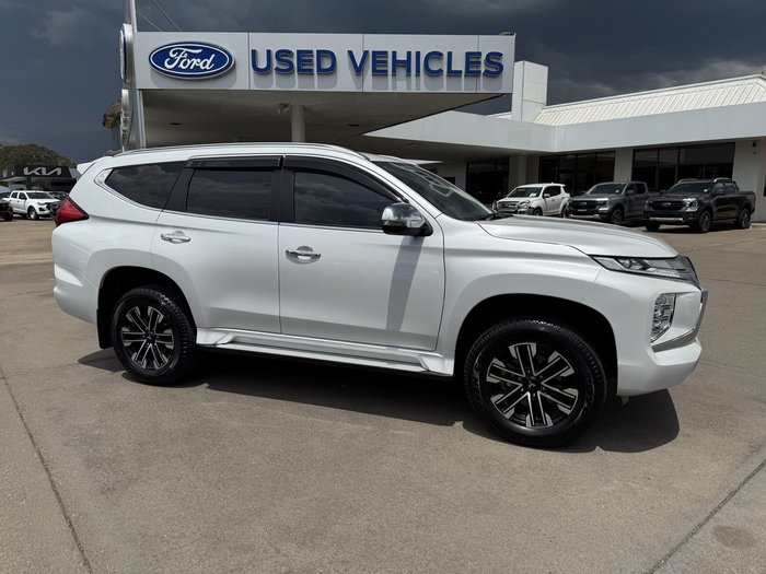 2023 Mitsubishi Pajero Sport