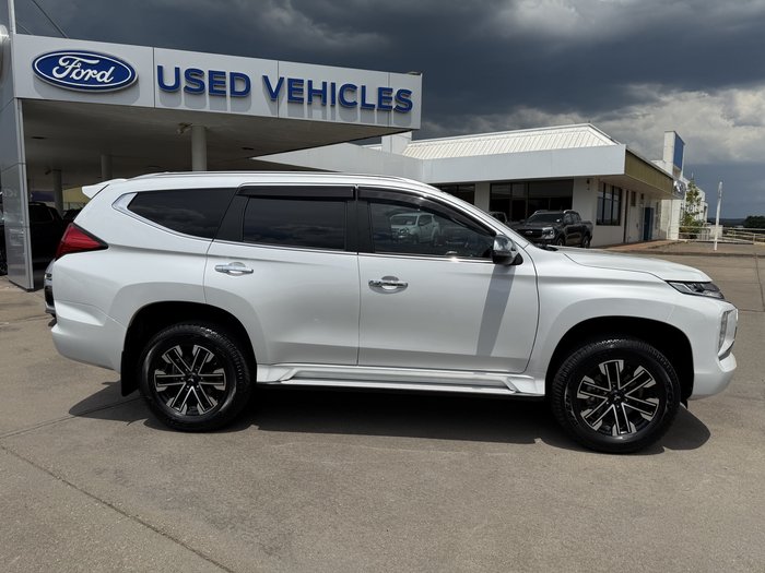 2023 Mitsubishi Pajero Sport