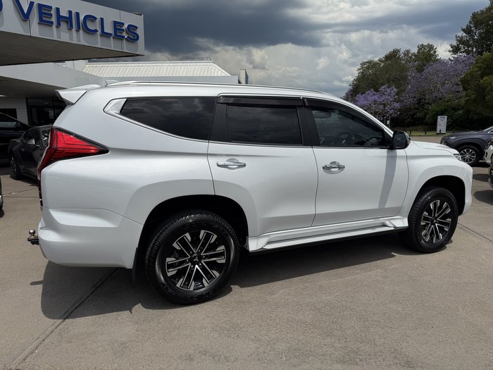 2023 Mitsubishi Pajero Sport