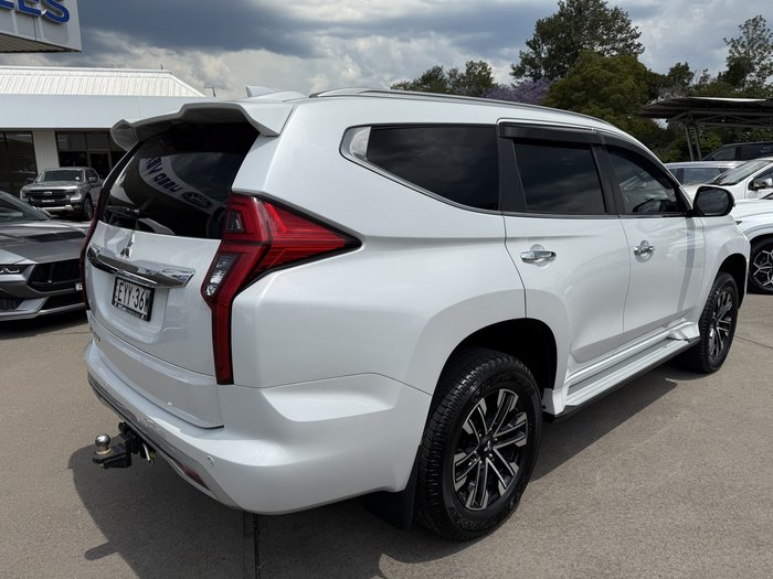 2023 Mitsubishi Pajero Sport