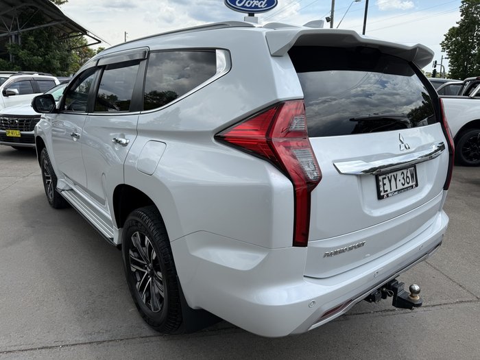 2023 Mitsubishi Pajero Sport