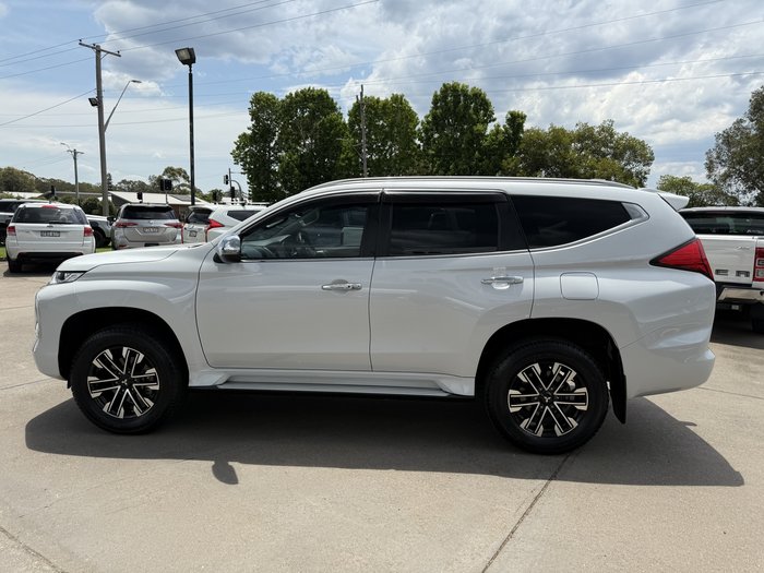 2023 Mitsubishi Pajero Sport