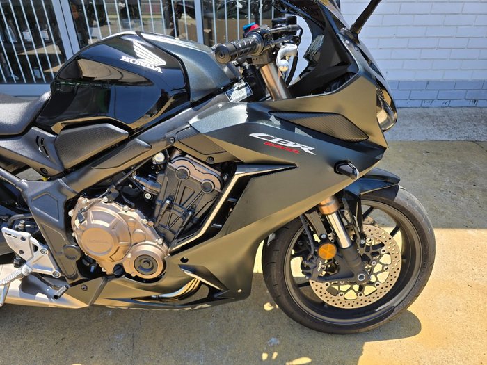 2021 HONDA CBR650R Black