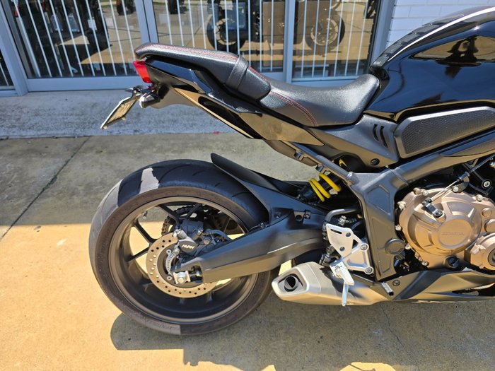2021 HONDA CBR650R Black