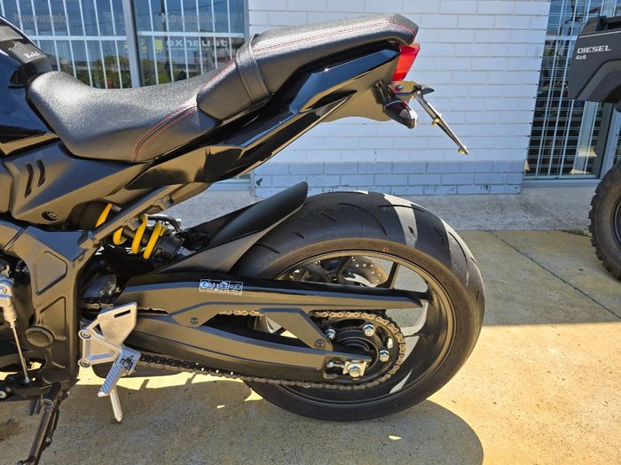 2021 HONDA CBR650R Black