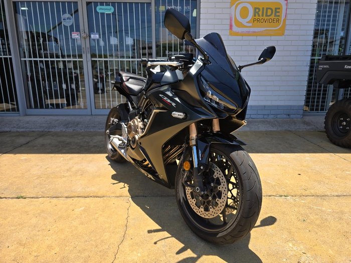 2021 HONDA CBR650R Black