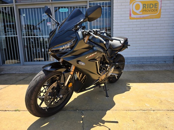 2021 HONDA CBR650R Black