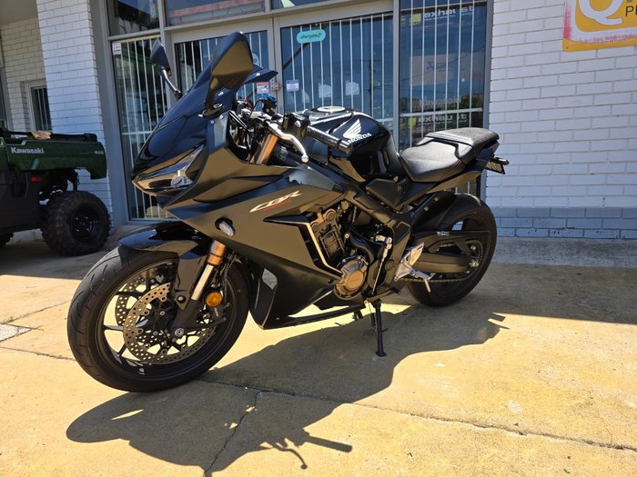 2021 HONDA CBR650R Black