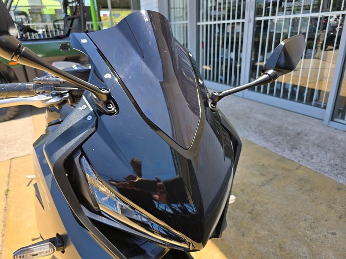 2021 HONDA CBR650R Black