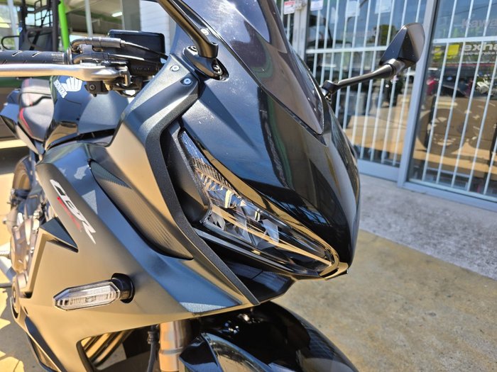 2021 HONDA CBR650R Black