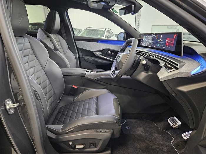 2024 Peugeot E-3008 GT Premium P64 MY24 Titanium Grey