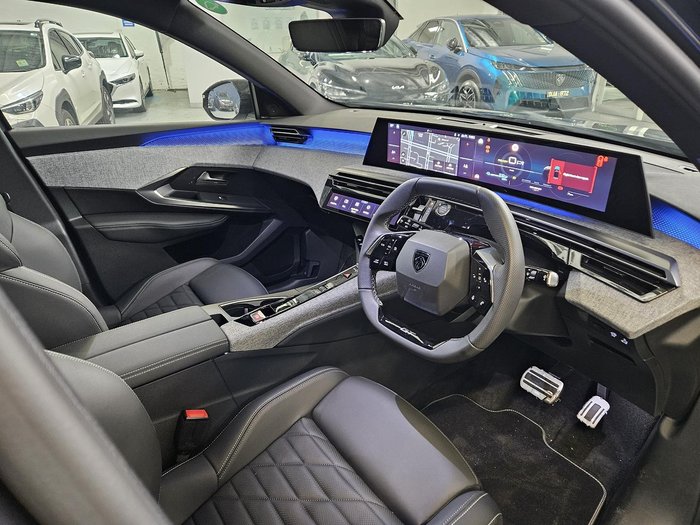 2024 Peugeot E-3008 GT Premium P64 MY24 Titanium Grey