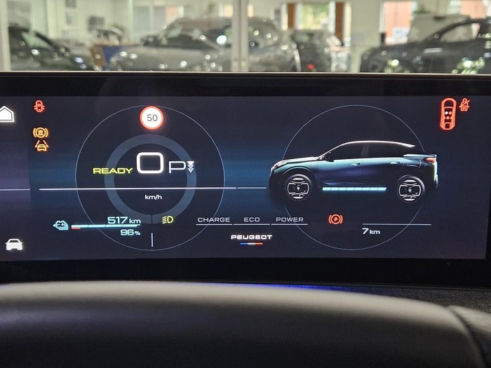 2024 Peugeot E-3008 GT Premium P64 MY24 Titanium Grey