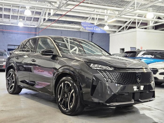 2024 Peugeot E-3008 GT Premium P64 MY24 Titanium Grey