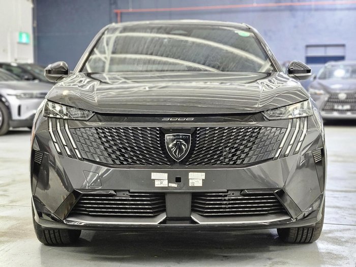 2024 Peugeot E-3008 GT Premium P64 MY24 Titanium Grey
