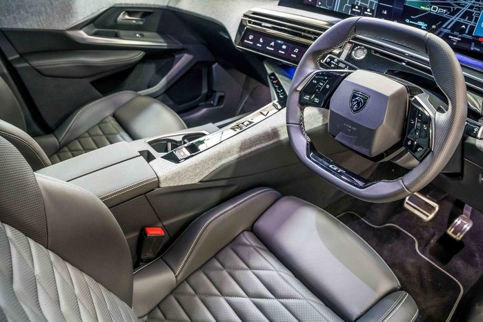 2024 Peugeot E-3008 GT Premium P64 MY24 Titanium Grey