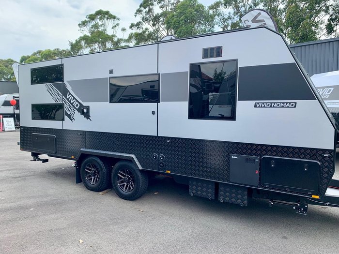 2025 Vivid Caravans Nomad Family