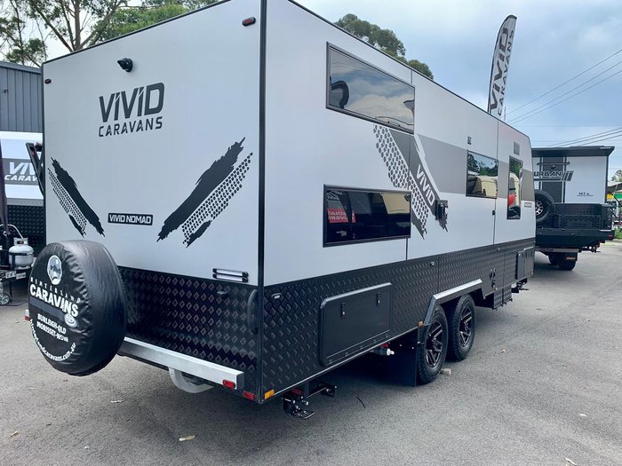 2025 Vivid Caravans Nomad Family