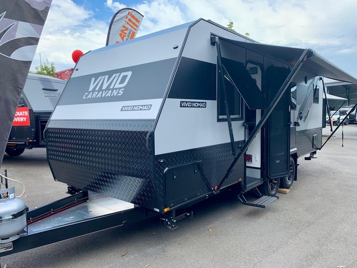 2025 Vivid Caravans Nomad Family