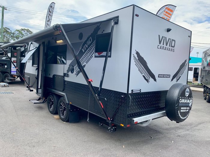 2025 Vivid Caravans Nomad Family