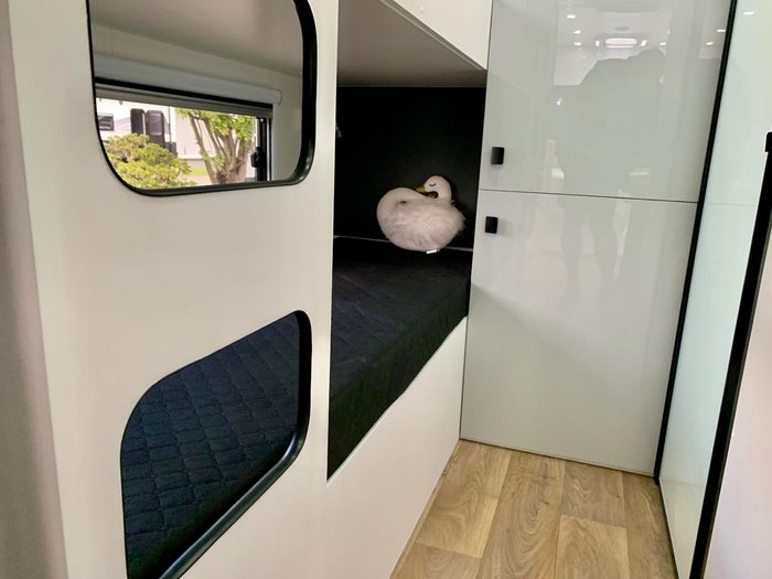 2025 Vivid Caravans Nomad Family