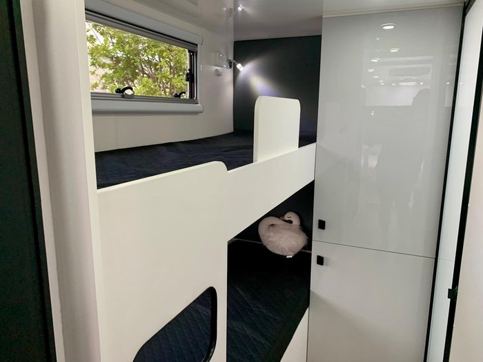 2025 Vivid Caravans Nomad Family