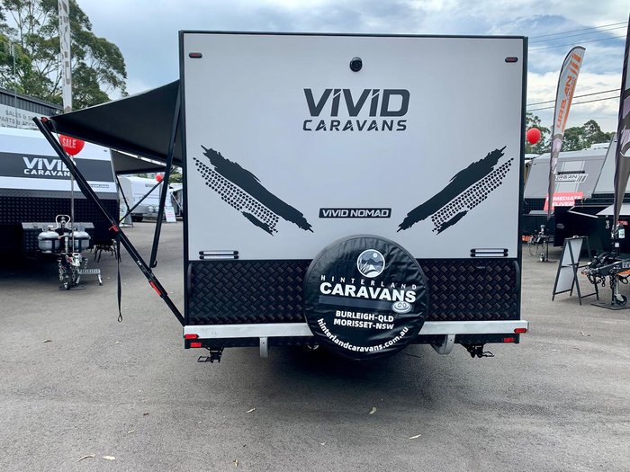 2025 Vivid Caravans Nomad Family