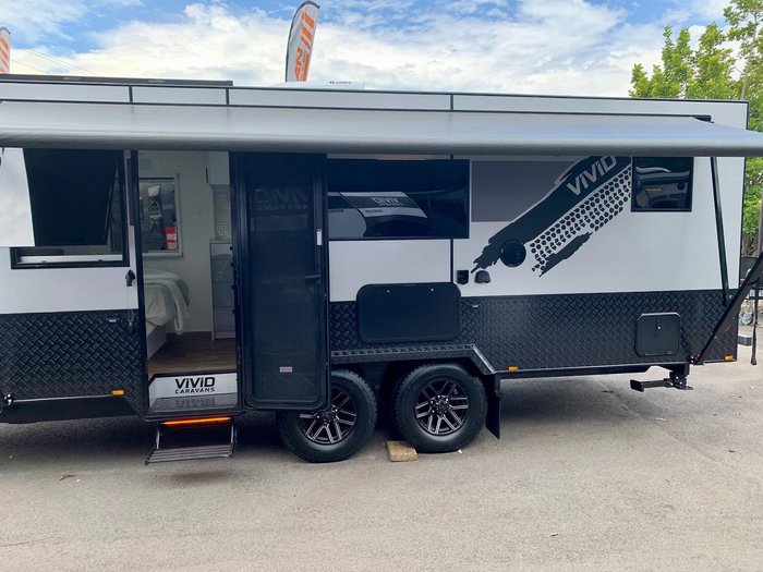 2025 Vivid Caravans Nomad Family