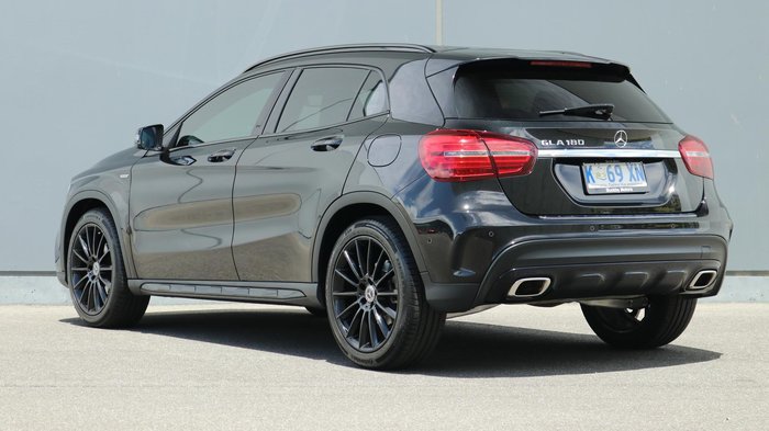 2019 Mercedes-Benz GLA-Class GLA180