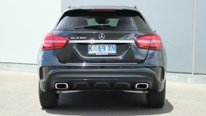 2019 Mercedes-Benz GLA-Class GLA180