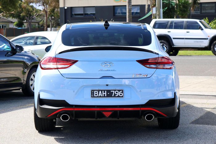 2019 Hyundai i30 N Performance PDe.3 MY19 Performance Blue