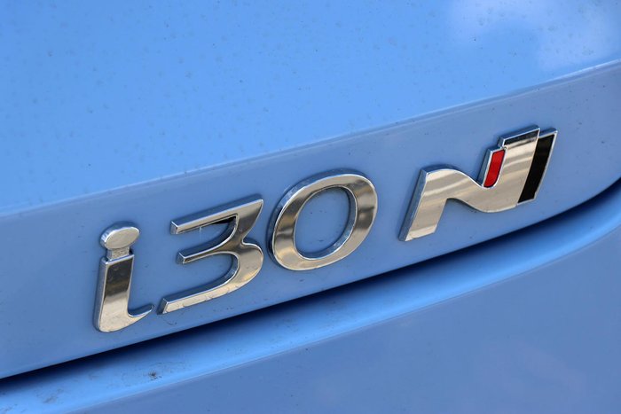 2019 Hyundai i30 N Performance PDe.3 MY19 Performance Blue