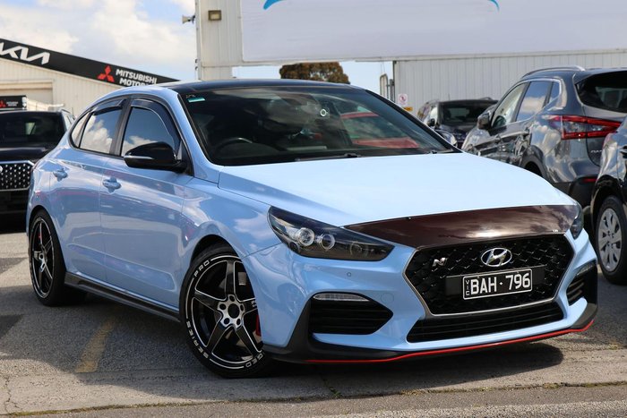 2019 Hyundai i30 N Performance PDe.3 MY19 Performance Blue