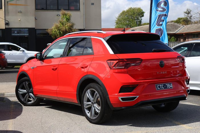 2021 Volkswagen T-Roc 140TSI Sport