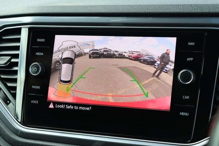 2021 Volkswagen T-Roc 140TSI Sport