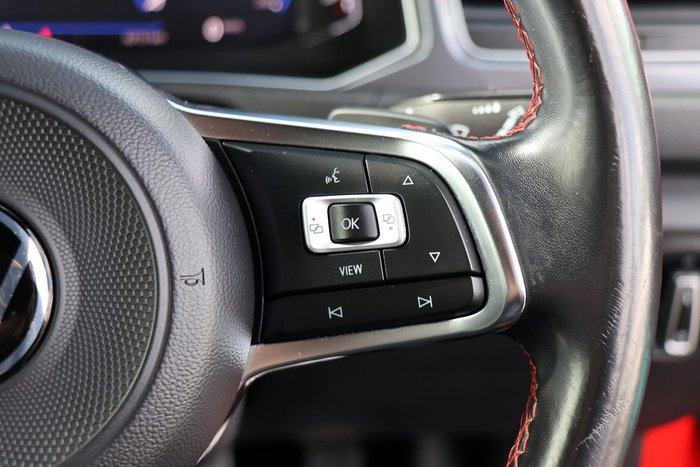 2021 Volkswagen T-Roc 140TSI Sport A11 MY21 Four Wheel Drive Flash Red