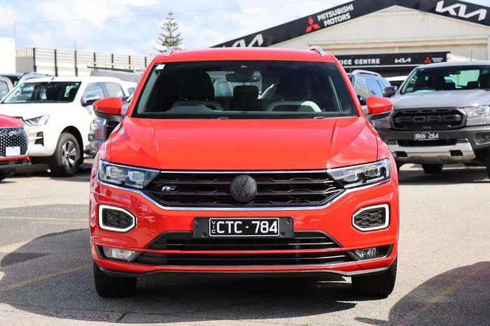2021 Volkswagen T-Roc 140TSI Sport