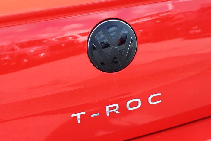 2021 Volkswagen T-Roc 140TSI Sport A11 MY21 Four Wheel Drive Flash Red