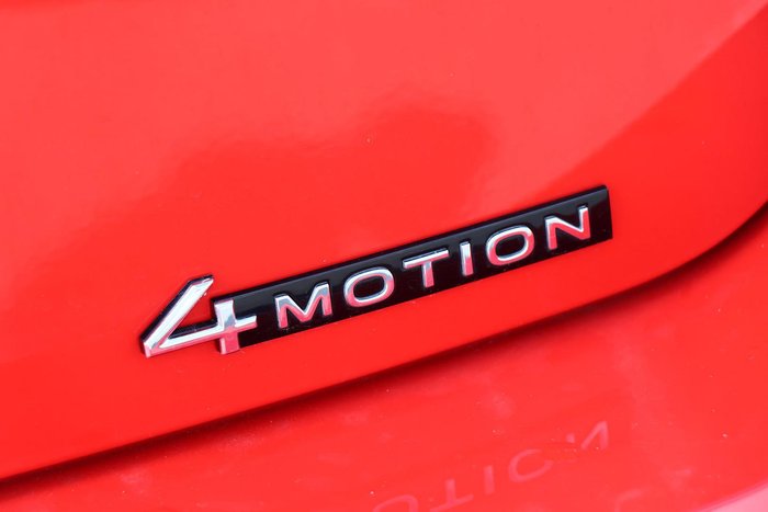 2021 Volkswagen T-Roc 140TSI Sport A11 MY21 Four Wheel Drive Flash Red