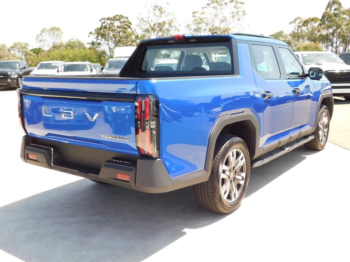 2025 LDV Terron 9 Evolve