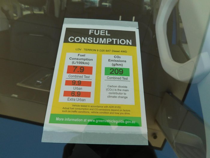 2025 LDV Terron 9 Evolve