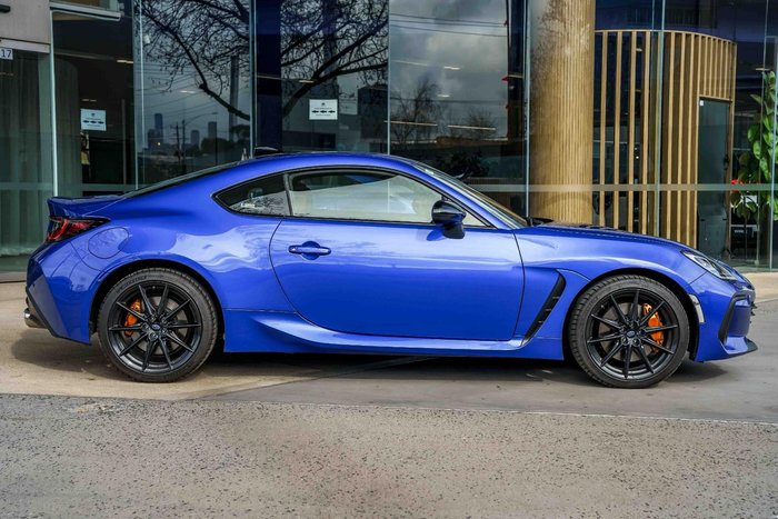 2025 Subaru BRZ tS ZD8 MY25 WR Blue